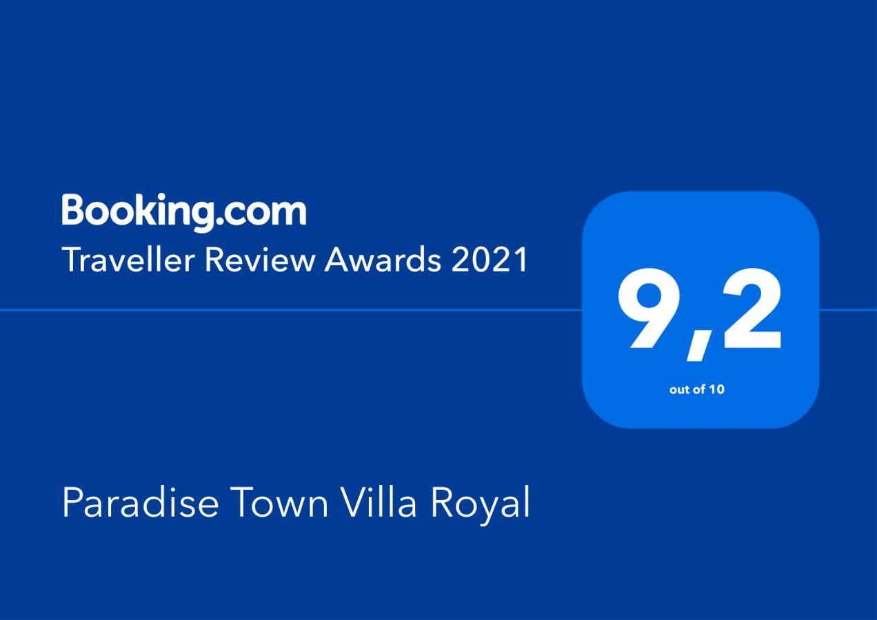 Paradise Town Villa Royal Belek Exterior foto