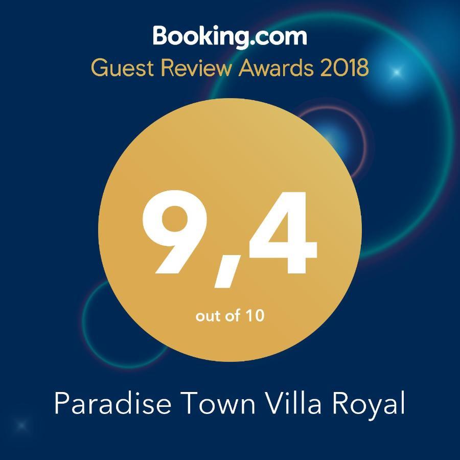 Paradise Town Villa Royal Belek Exterior foto
