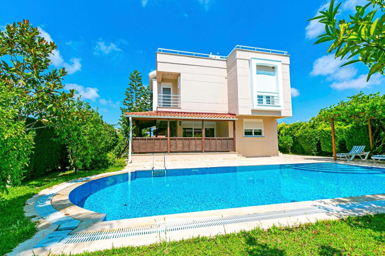 Paradise Town Villa Royal Belek Exterior foto