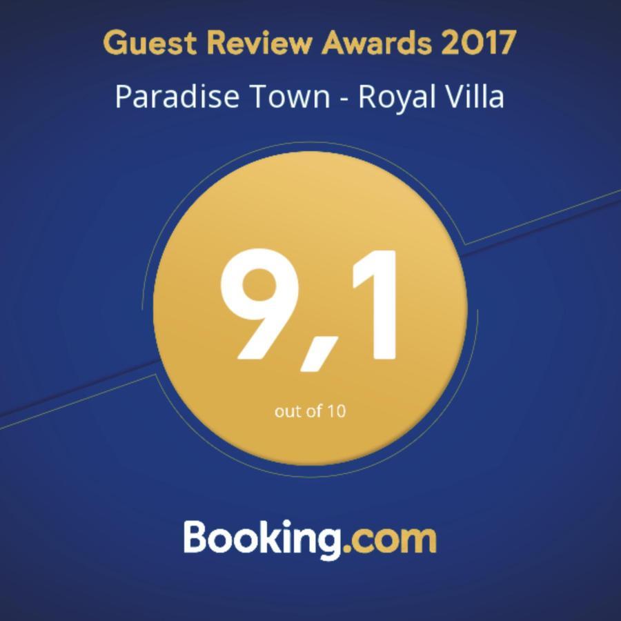 Paradise Town Villa Royal Belek Exterior foto