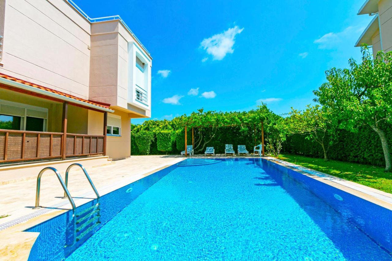 Paradise Town Villa Royal Belek Exterior foto