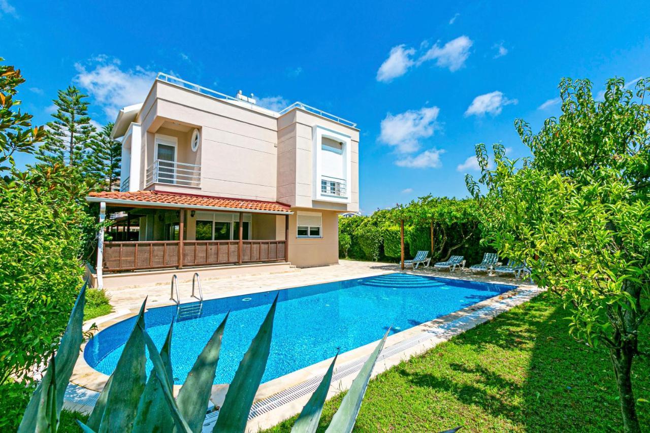 Paradise Town Villa Royal Belek Exterior foto