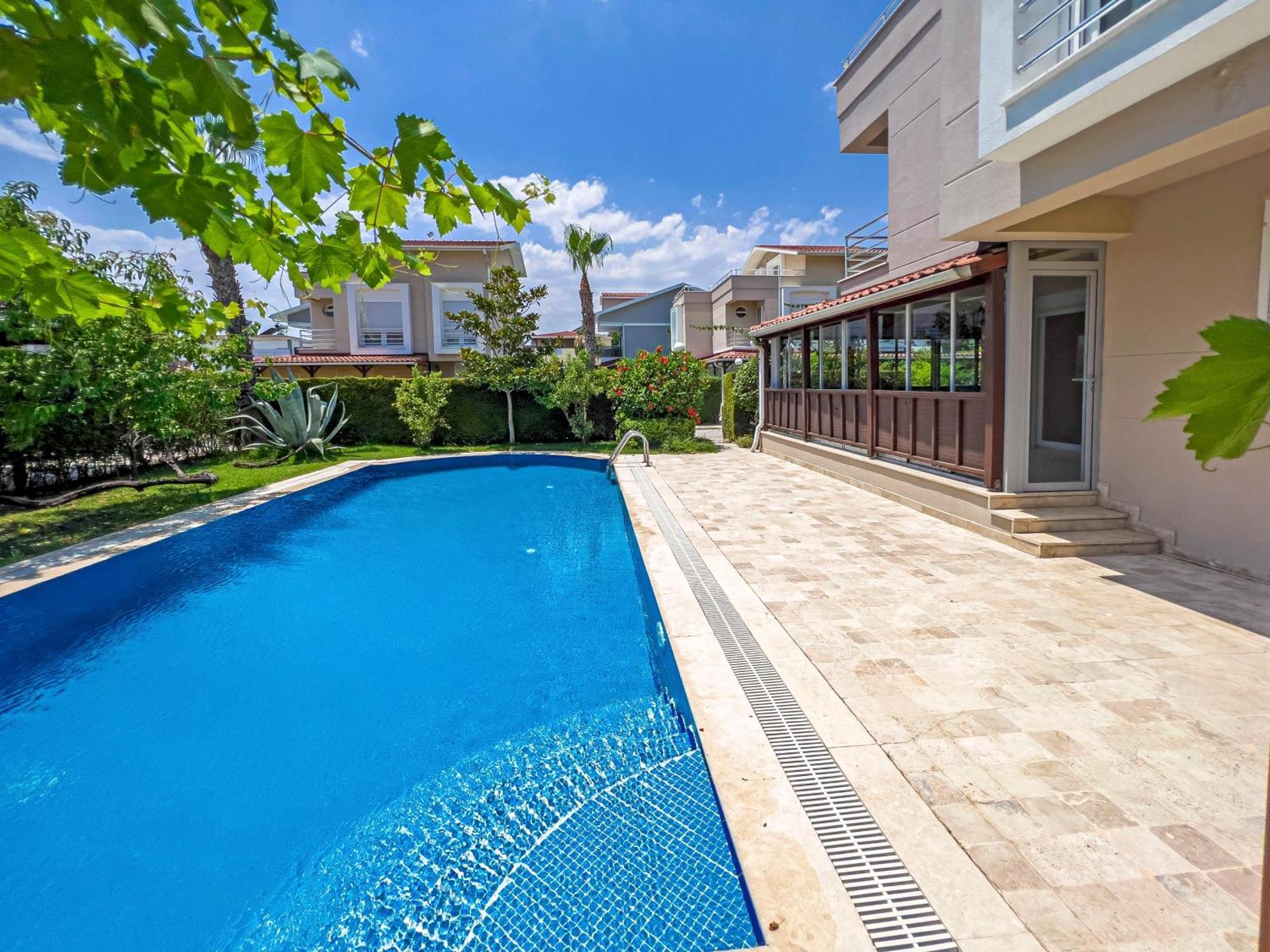 Paradise Town Villa Royal Belek Exterior foto